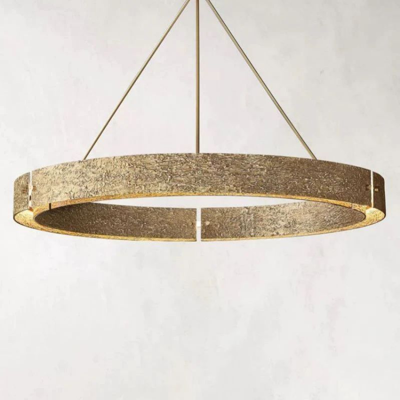 Voury Round Chandelier 60" For Living Room