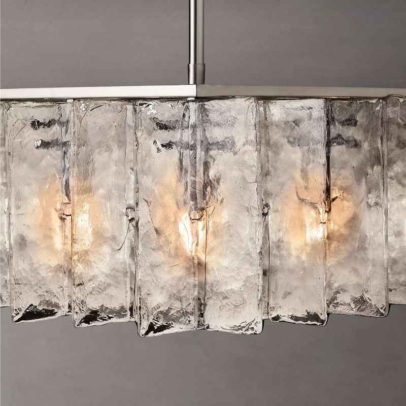 Lattica Square Dining Room Chandelier 60"