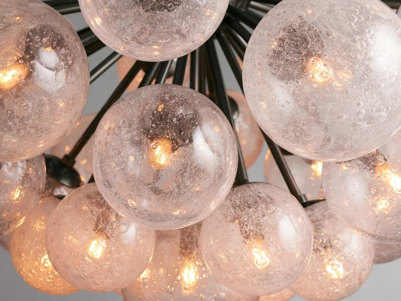 Mandon Glass Chandelier