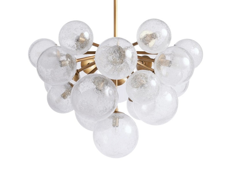 Mandon Glass Chandelier