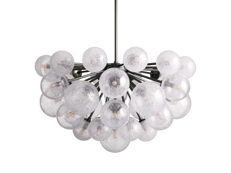 Mandon Glass Chandelier