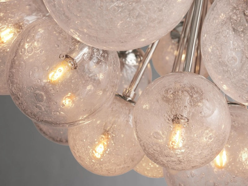 Mandon Glass Chandelier