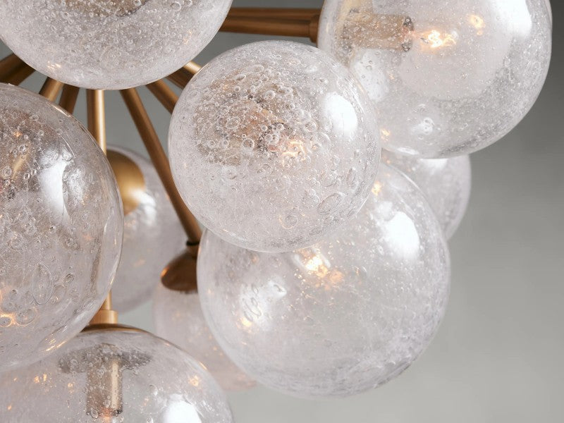 Mandon Glass Chandelier