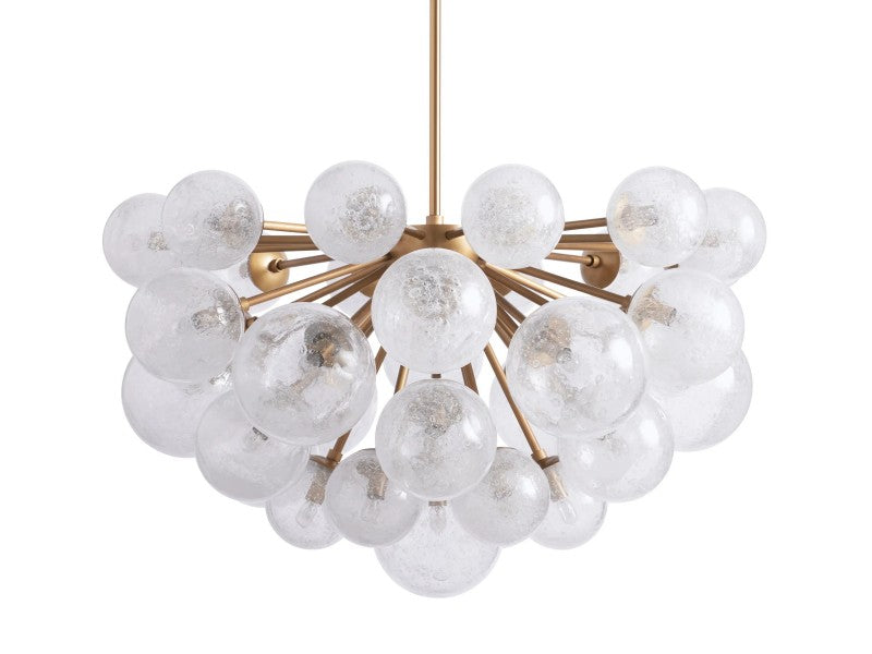 Mandon Glass Chandelier