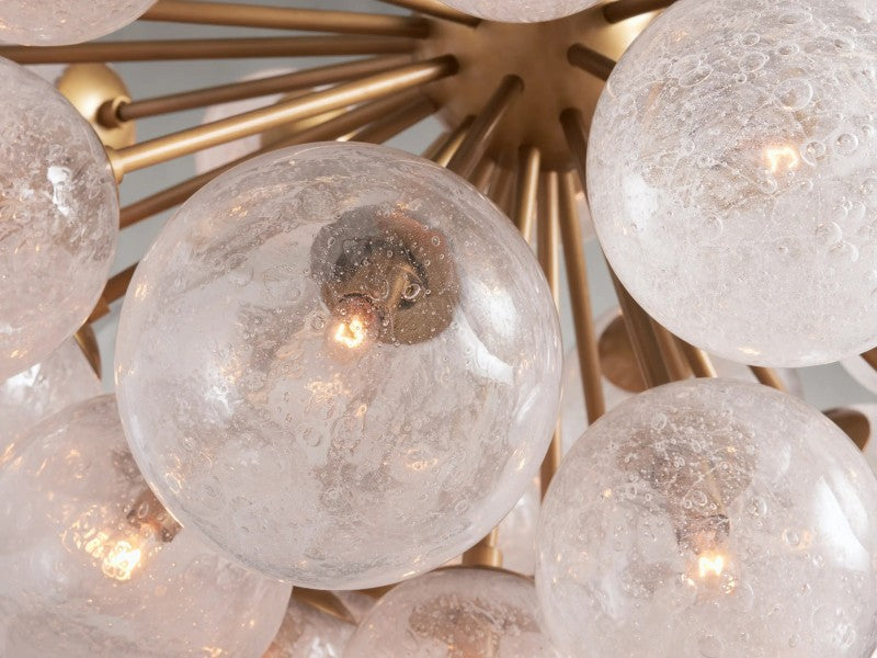 Mandon Glass Chandelier