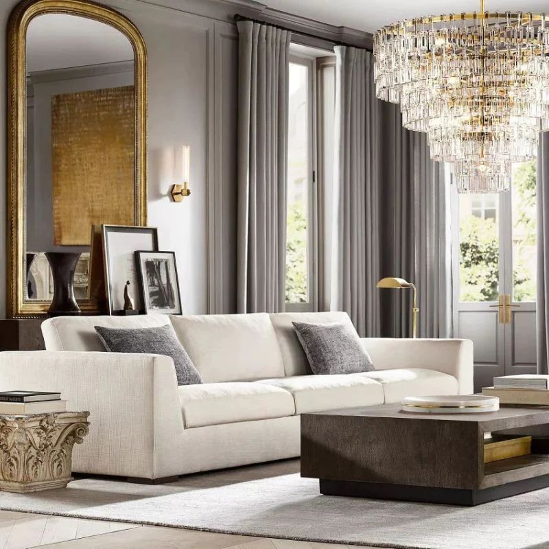 Marigna 3-Tier Round Living Room Chandelier 36"