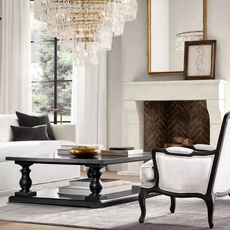 Marigna 3-Tier Round Living Room Chandelier 36"