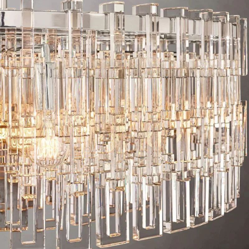 Marigna Round Chandelier 36" For Living Room
