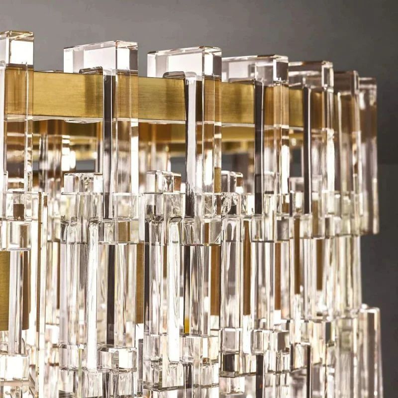 Marigna Round Chandelier 36" For Living Room