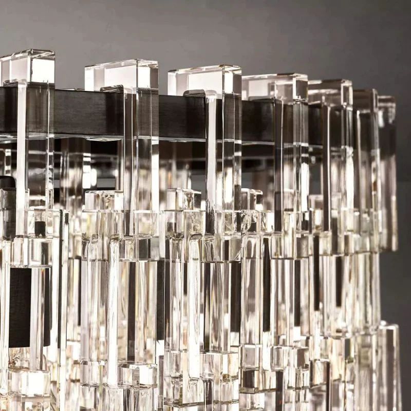 Marigna Round Chandelier 36" For Living Room