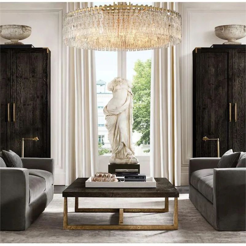 Marigna Round Living Room Chandelier 60"