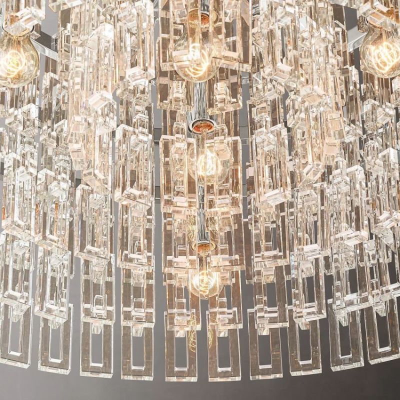 Marigna Round Living Room Chandelier 60"