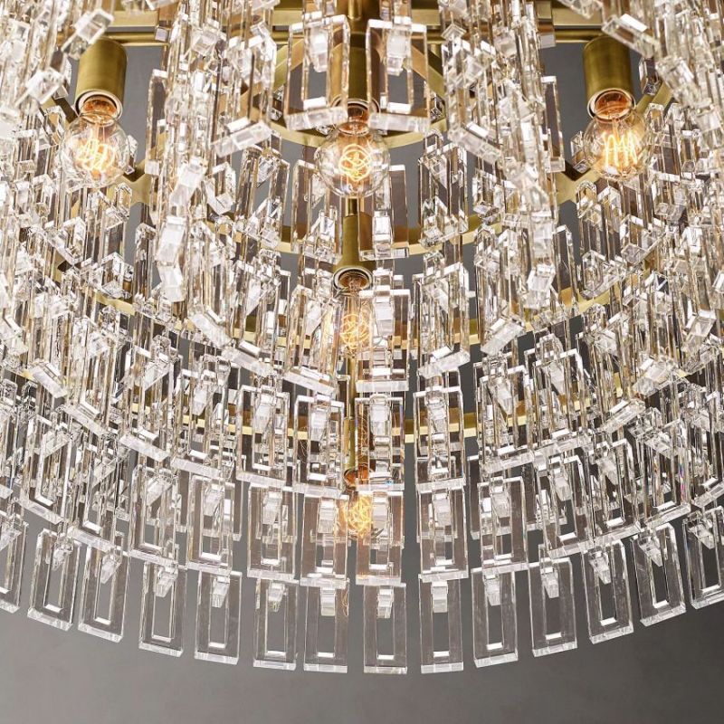 Marigna Round Living Room Chandelier 60"