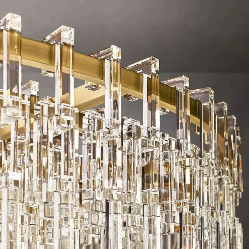 Marigna Round Living Room Chandelier 48"