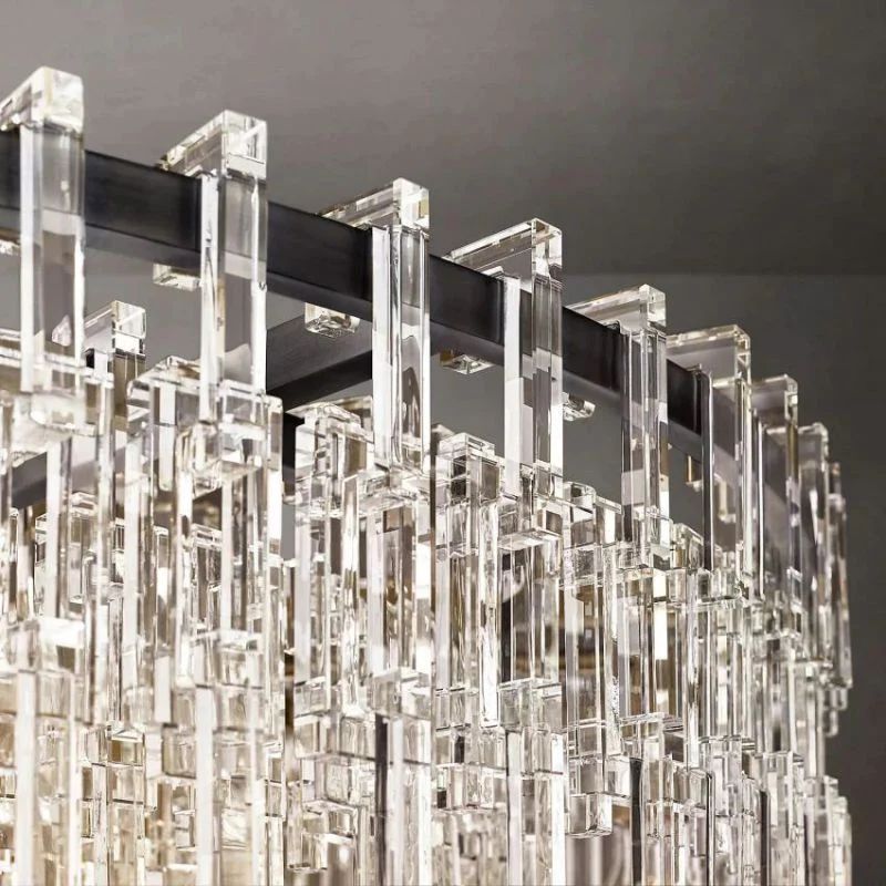 Marigna Round Living Room Chandelier 48"