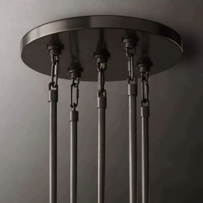 Marigna Round Living Room Chandelier 60"