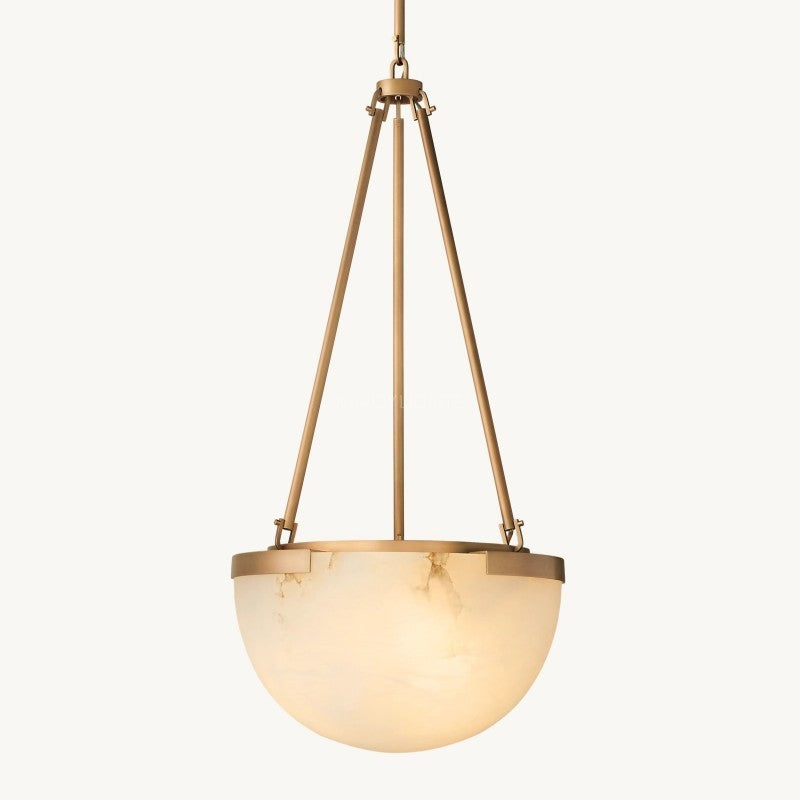 Melanga Alabaster Pendant