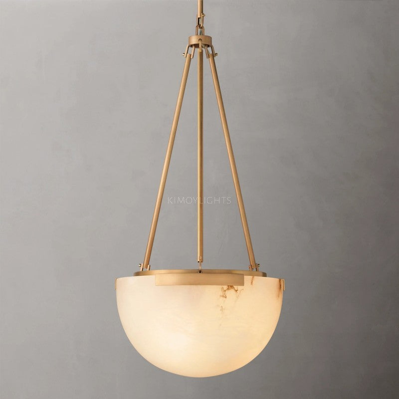 Melanga Alabaster Pendant