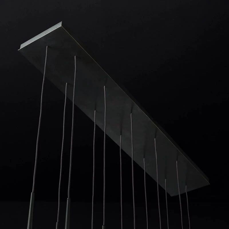 Aquitaine Modern Linear Dining Room Chandelier 60"