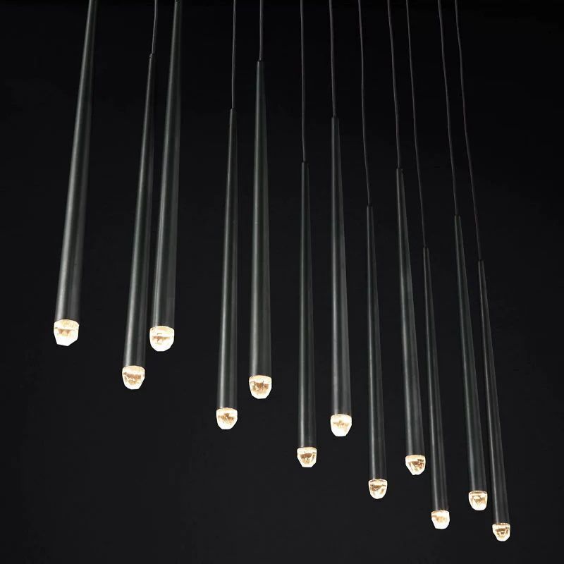 Aquitaine Modern Linear Dining Room Chandelier 60"