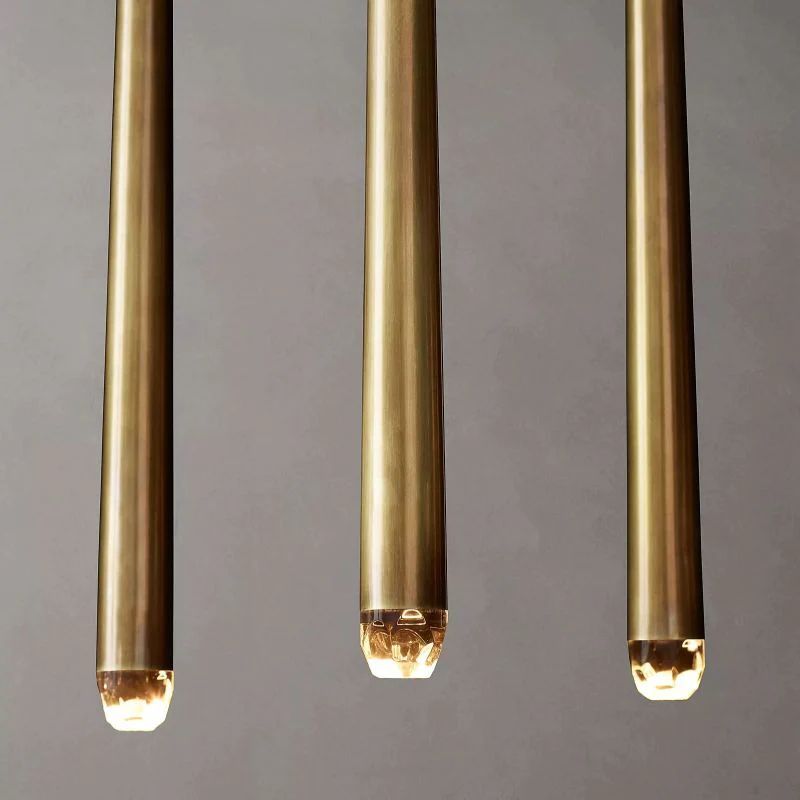 Aquitaine Modern Linear Dining Room Chandelier 60"