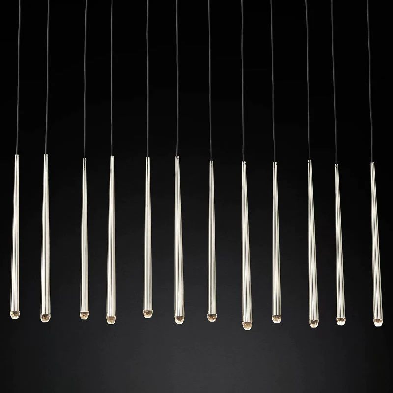 Aquitaine Modern Linear Dining Room Chandelier 60"