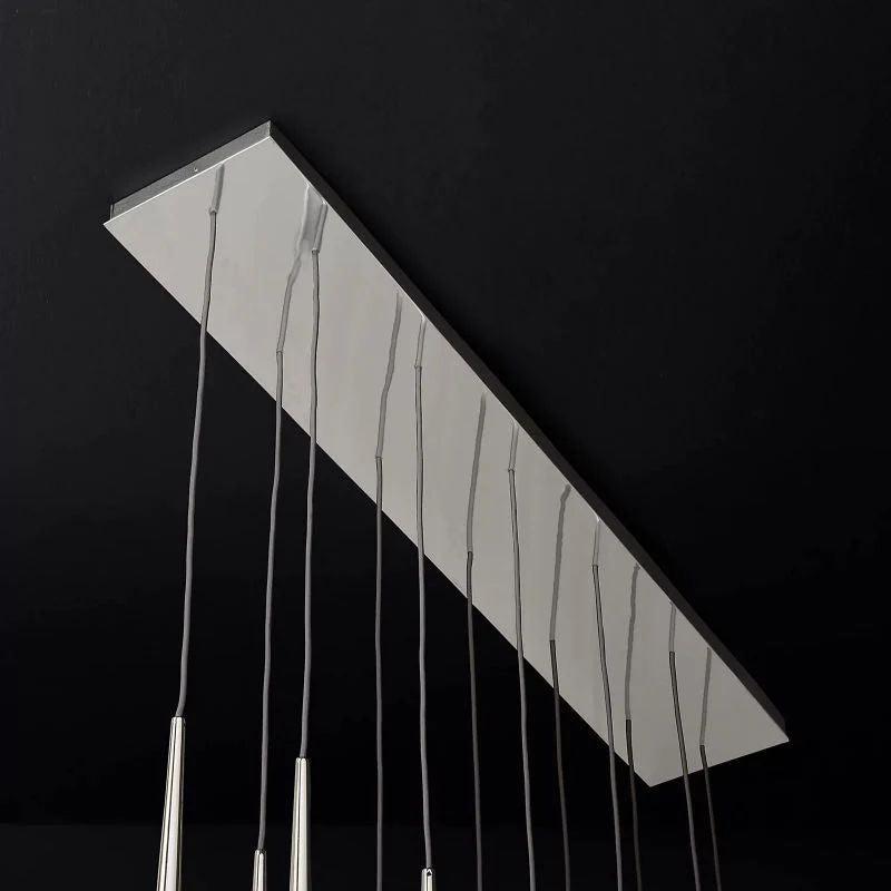 Aquitaine Modern Linear Dining Room Chandelier 60"