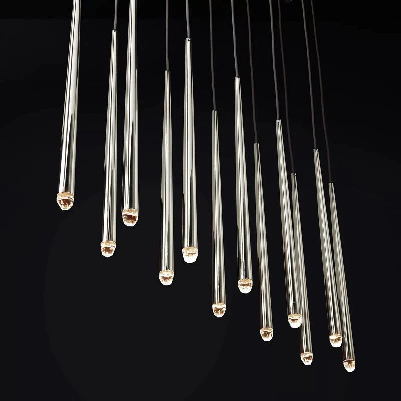 Aquitaine Modern Linear Dining Room Chandelier 60"