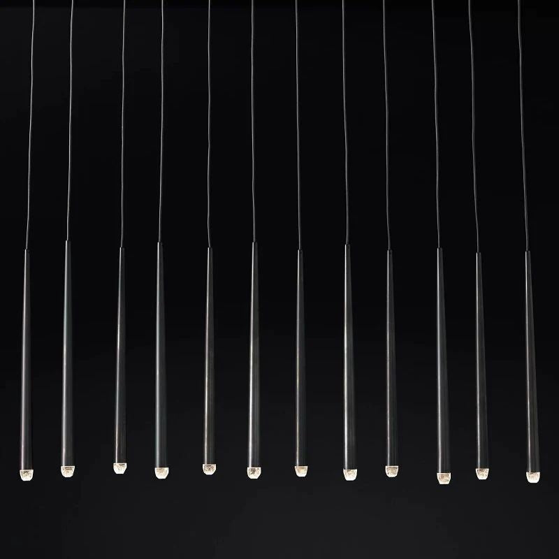 Aquitaine Modern Linear Dining Room Chandelier 60"