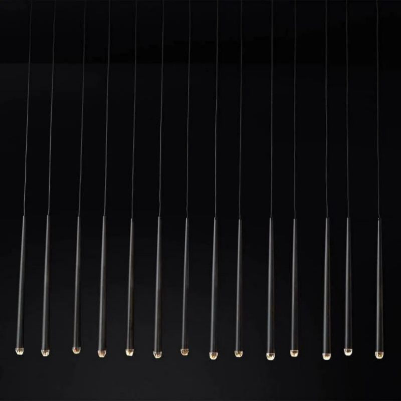 Aquitaine Modern Linear Dining Room Chandelier 72"