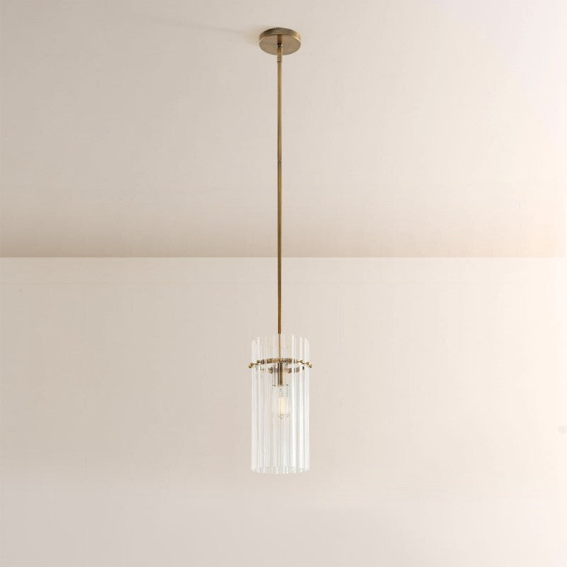 Mallory Crystal Pendant