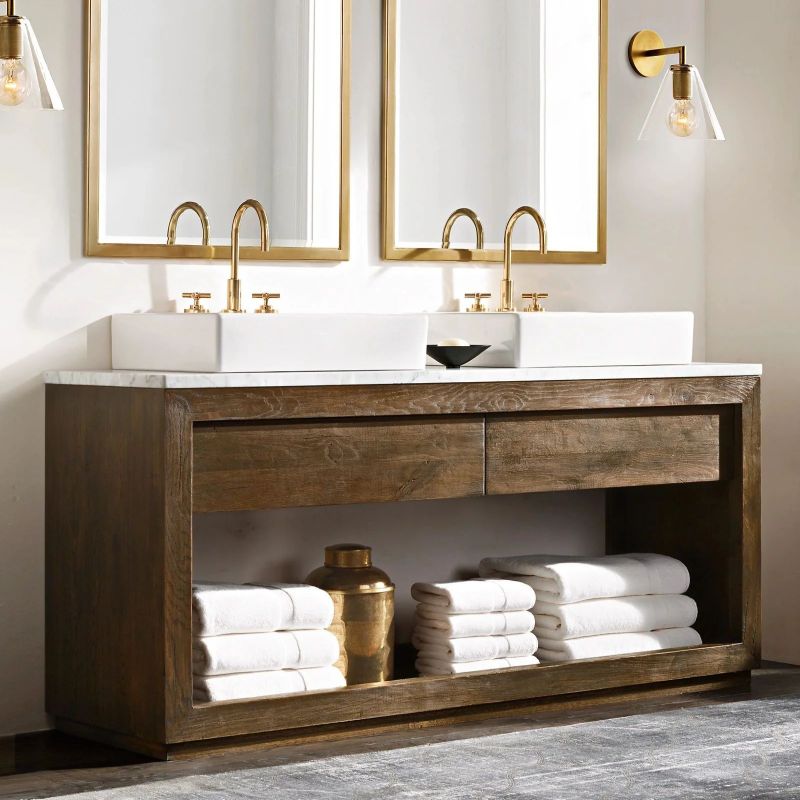Mechanic Funnel Shade Bathroom Sconce