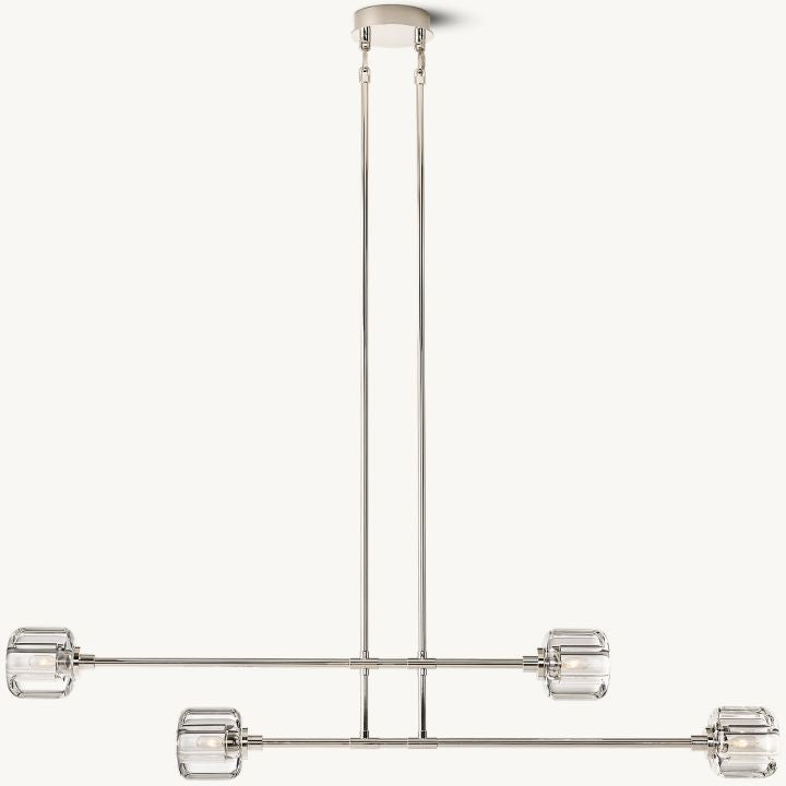 Demaret Modern Linear Living Room Chandelier 54“
