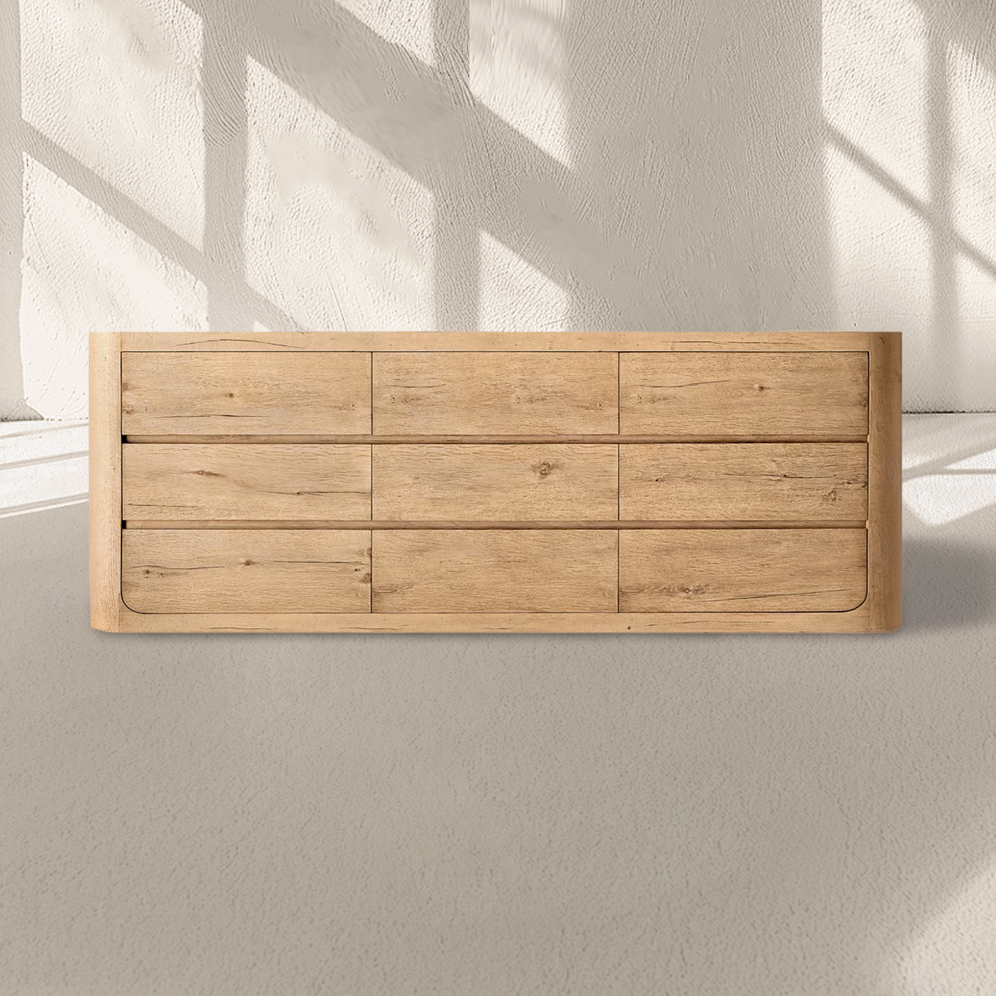 Oslo 9-Drawer Dresser