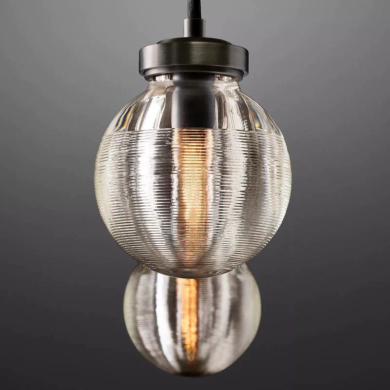 Pearl Rectangle Living Room Chandelier 54"