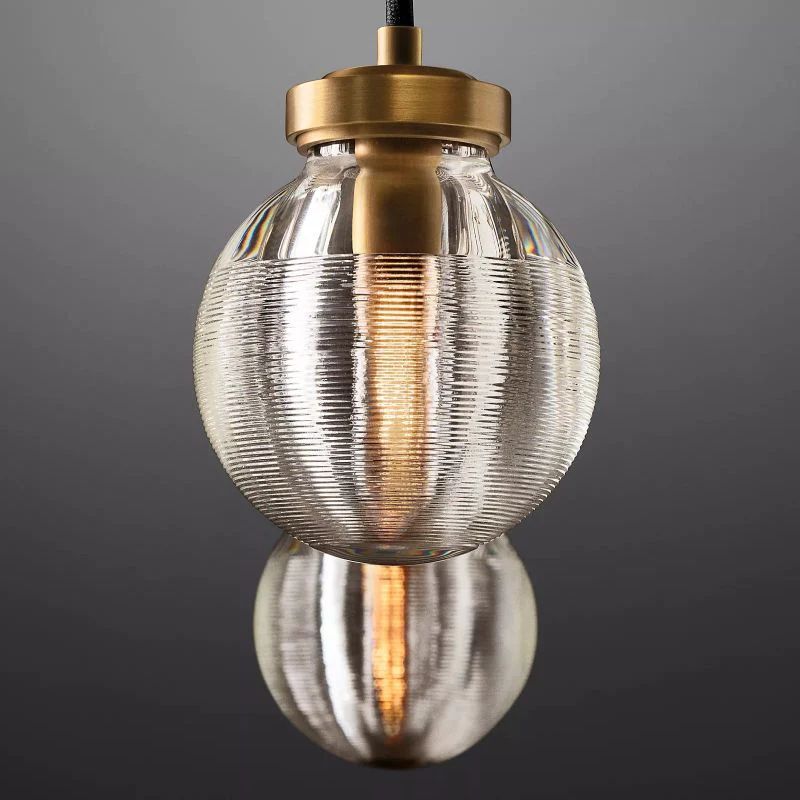 Pearl Rectangle Living Room Chandelier 54"