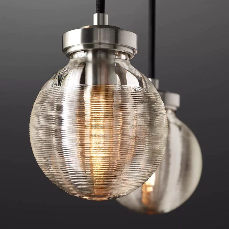 Pearl Rectangle Living Room Chandelier 72"