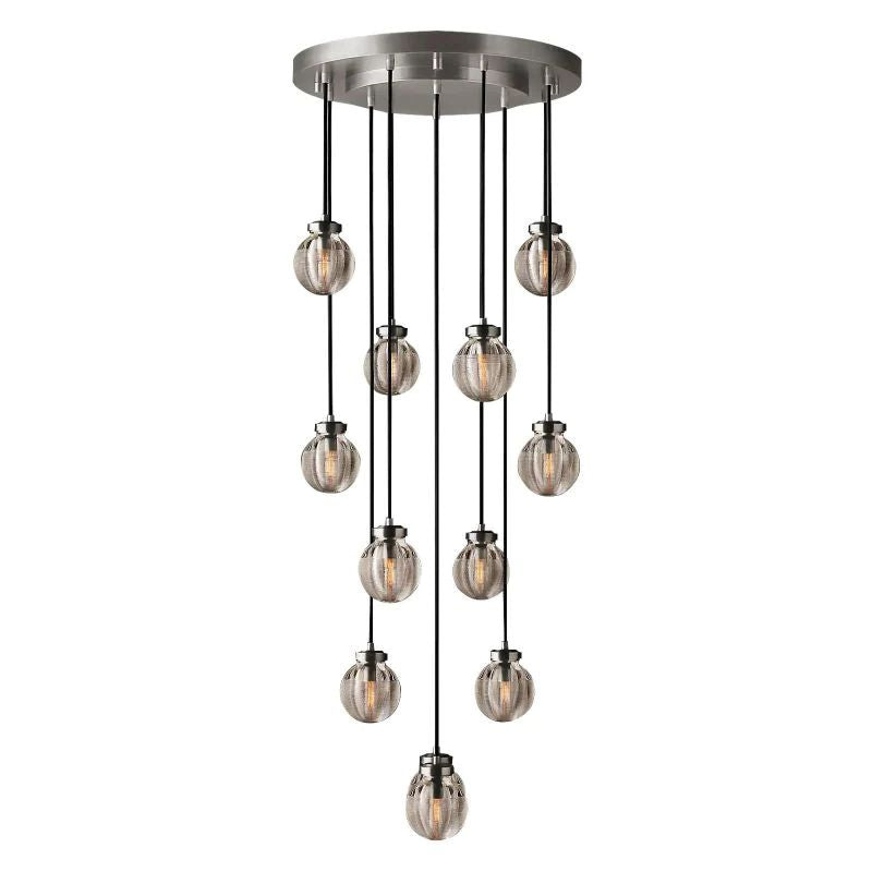 Pearl Round Bed Room Chandelier 22"