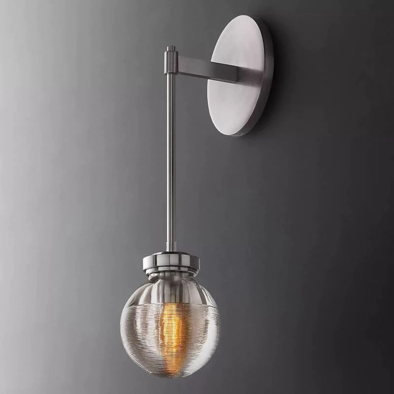 Pearl Bathroom Sconce Rod