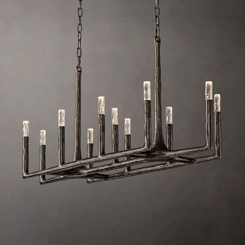 Thadeus Linear Dining Room Chandelier 54”