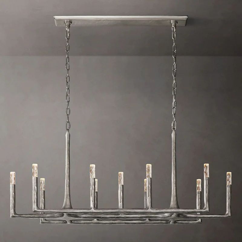 Thadeus Linear Dining Room Chandelier 54”