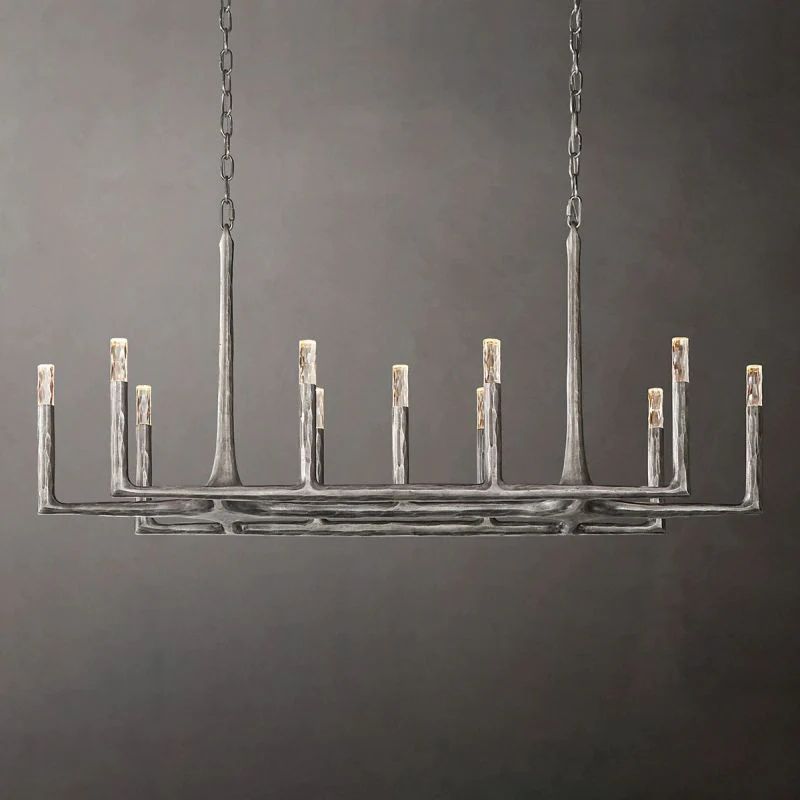 Thadeus Linear Dining Room Chandelier 54”