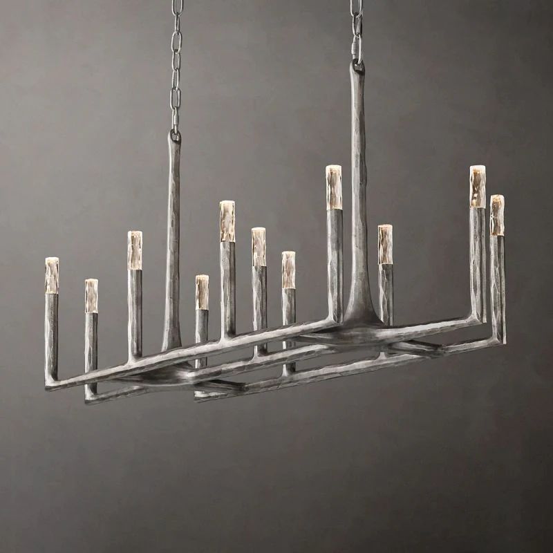 Thadeus Linear Dining Room Chandelier 54”