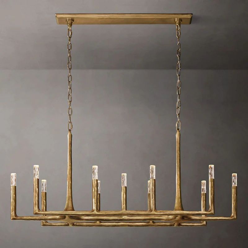 Thadeus Linear Dining Room Chandelier 54”