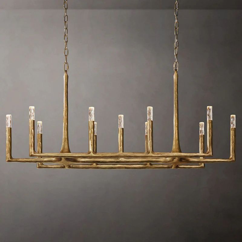 Thadeus Linear Dining Room Chandelier 54”