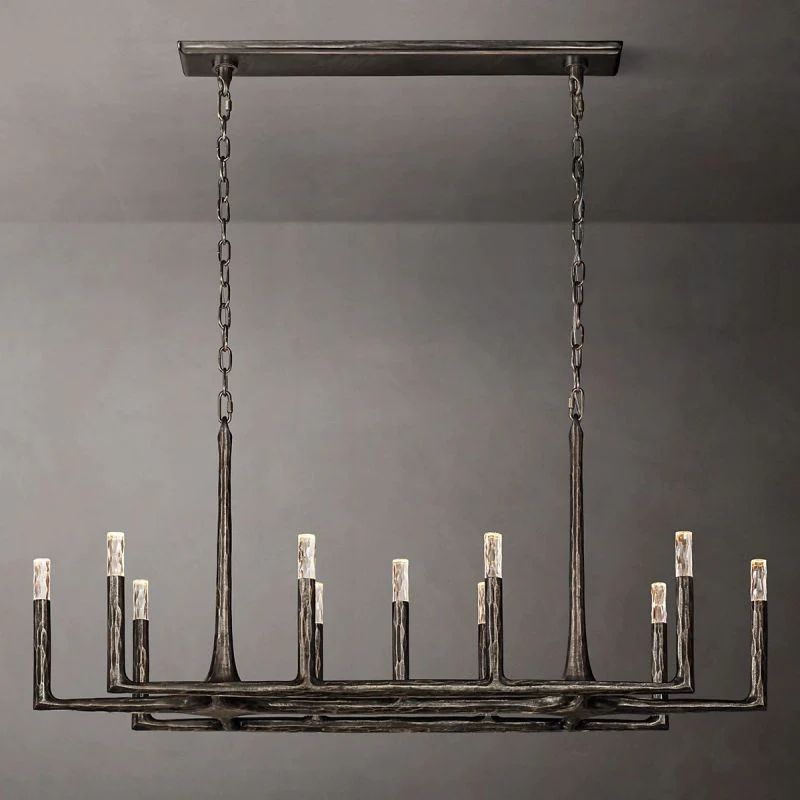 Thadeus Linear Dining Room Chandelier 54”