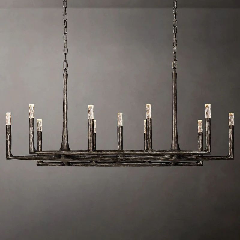 Thadeus Linear Dining Room Chandelier 54”