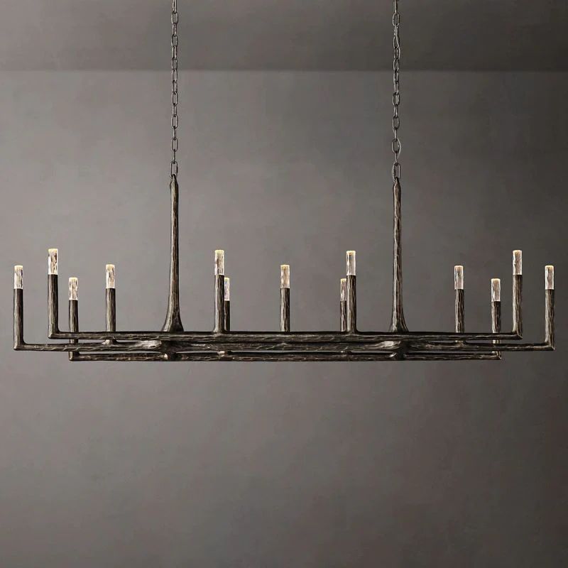 Thadeus Linear Dining Room Chandelier 72”