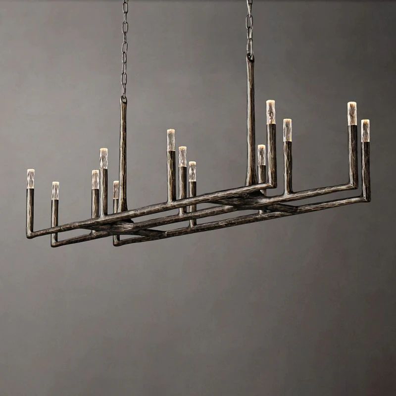 Thadeus Linear Dining Room Chandelier 72”