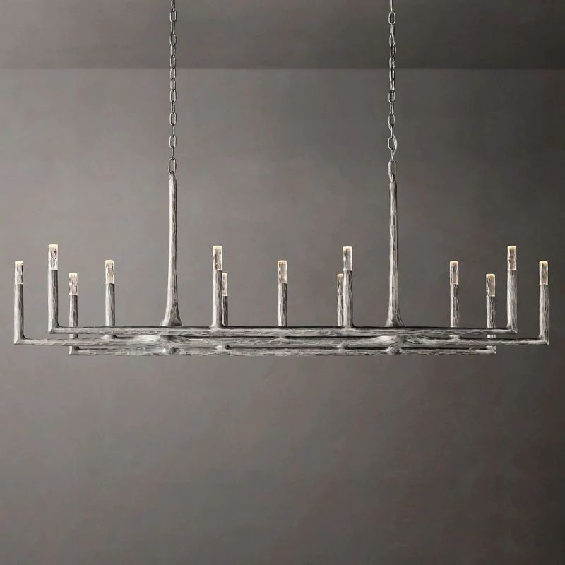 Thadeus Linear Dining Room Chandelier 72”
